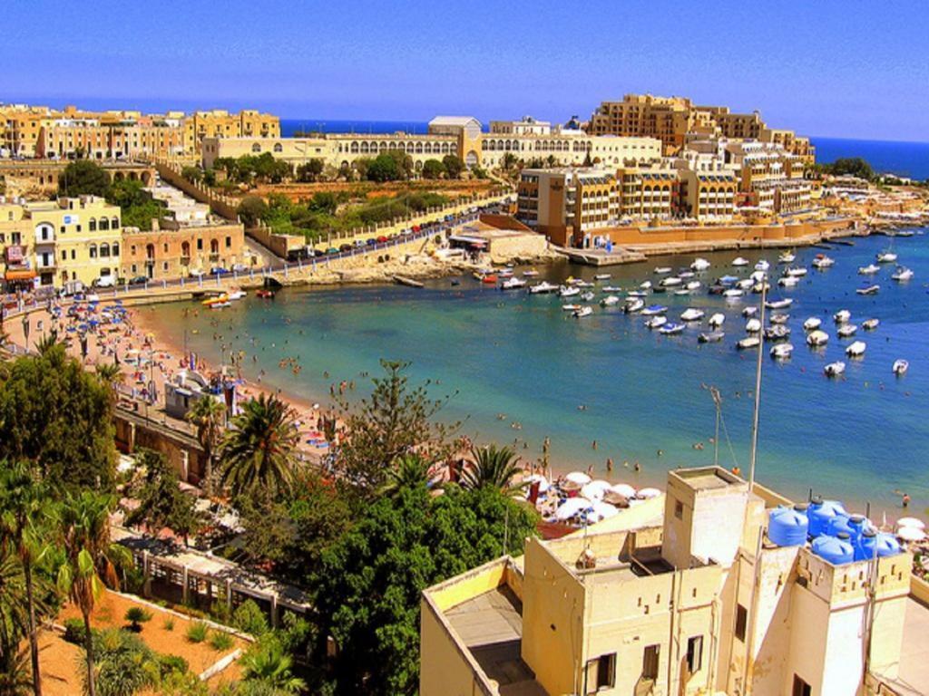 Modern 1Br Maisonette Steps From The Promenade Sliema Exterior foto